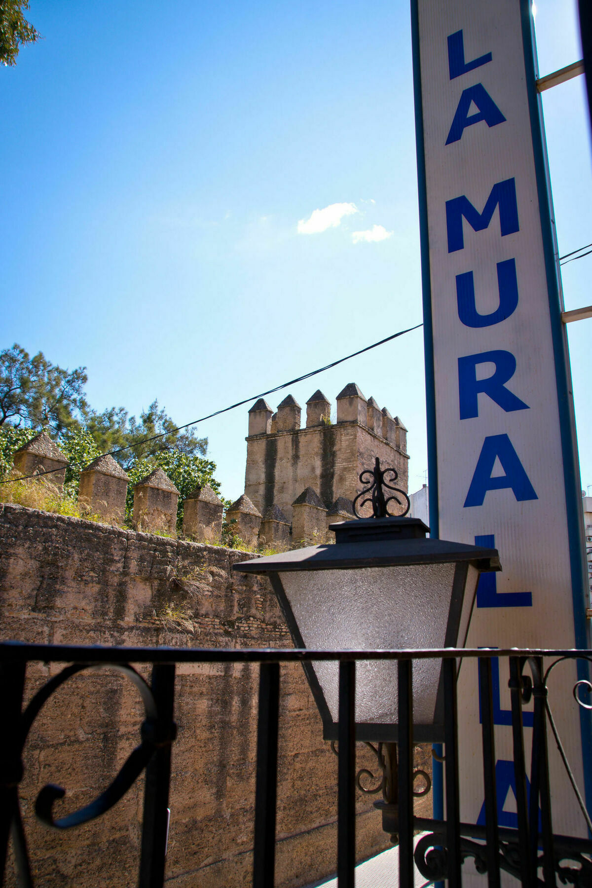 Pensjonat La Muralla Sewilla